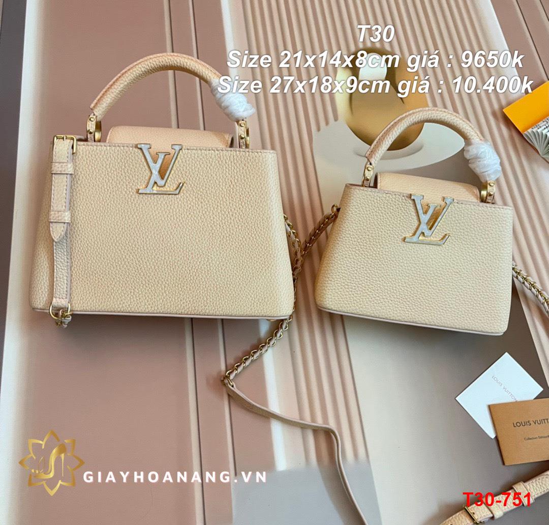 T30-751 Louis Vuitton túi size 21cm , 27cm siêu cấp