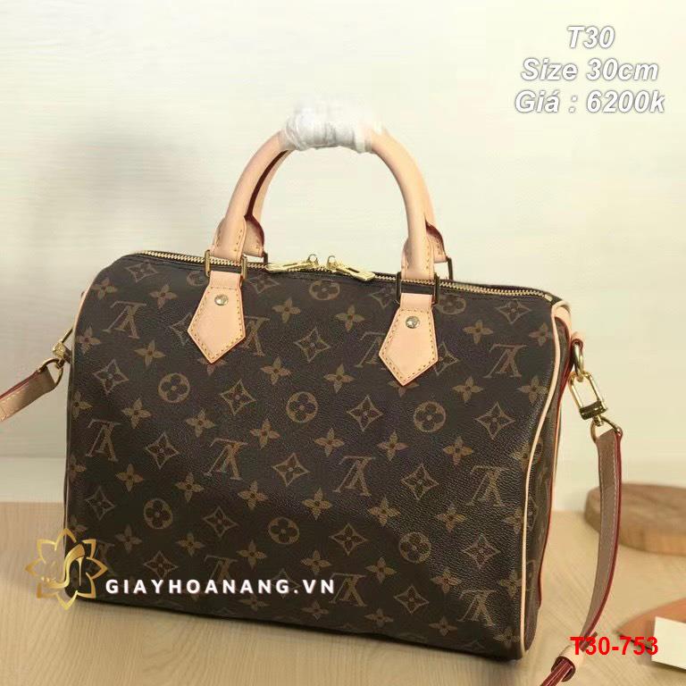 T30-753 Louis Vuitton túi size 30cm siêu cấp