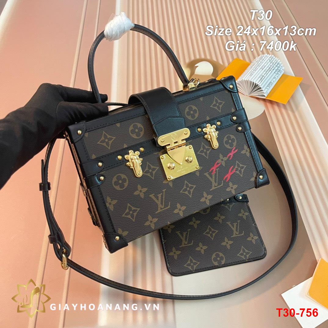 T30-756 Louis Vuitton túi size 24cm siêu cấp