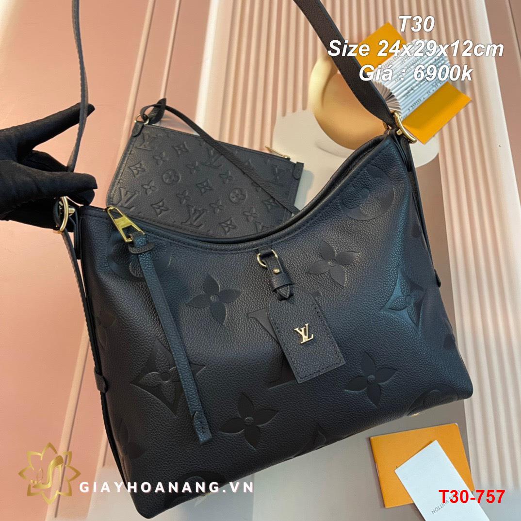 T30-757 Louis Vuitton túi size 24cm siêu cấp