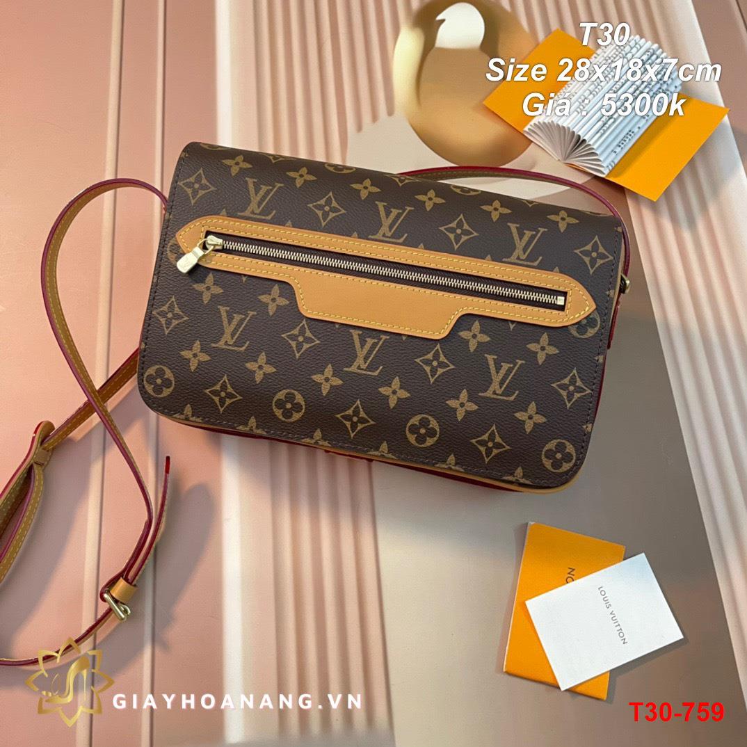 T30-759 Louis Vuitton túi size 28cm siêu cấp