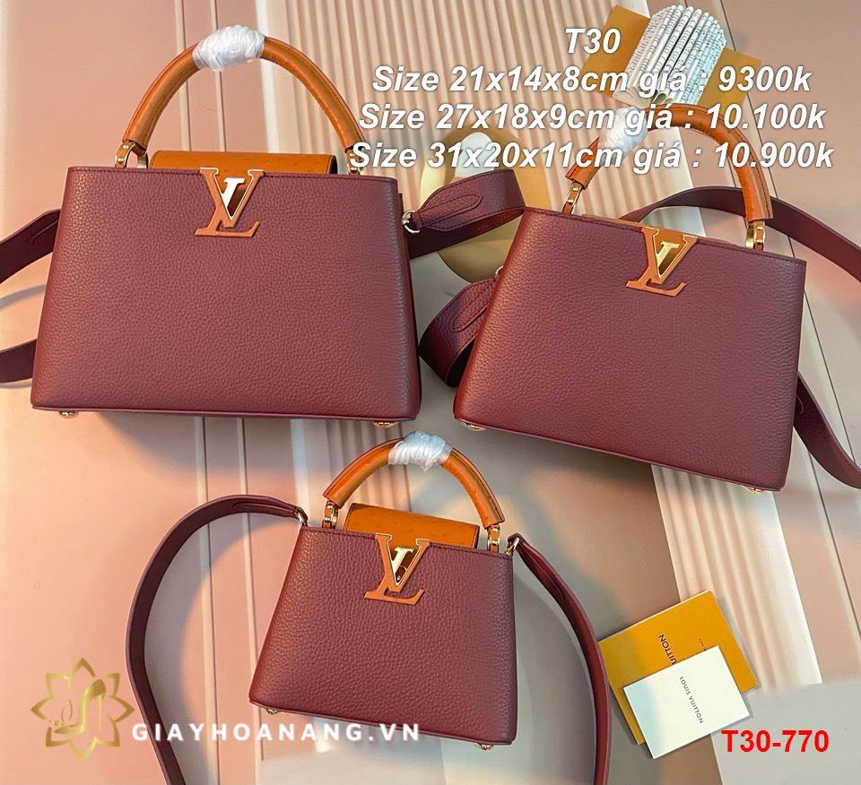 T30-770 Louis Vuitton túi size 21cm , 27cm , 31cm siêu cấp