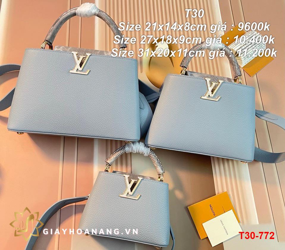 T30-772 Louis Vuitton túi size 21cm , 27cm , 31cm siêu cấp