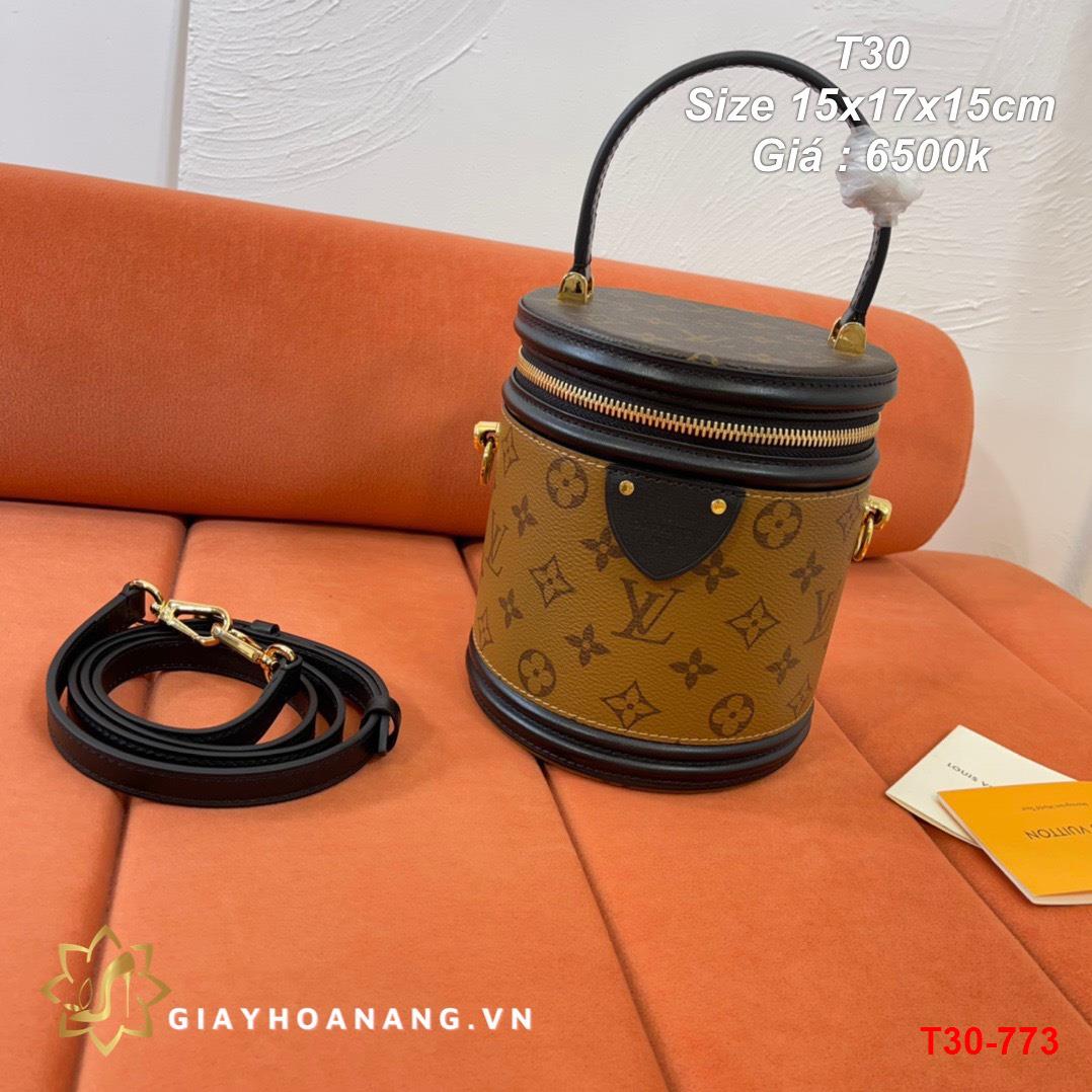 T30-773 Louis Vuitton túi size 15cm siêu cấp