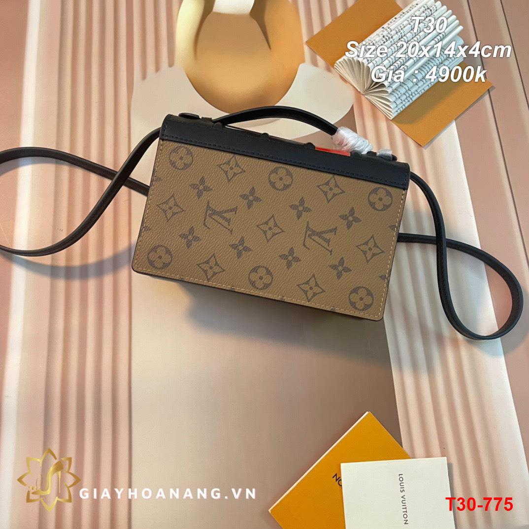 T30-775 Louis Vuitton túi size 20cm siêu cấp