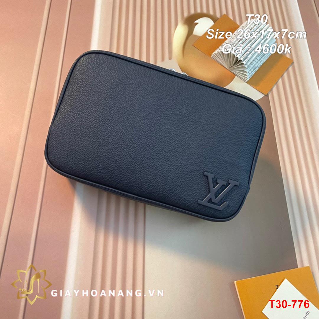 T30-776 Louis Vuitton clutch size 26cm siêu cấp