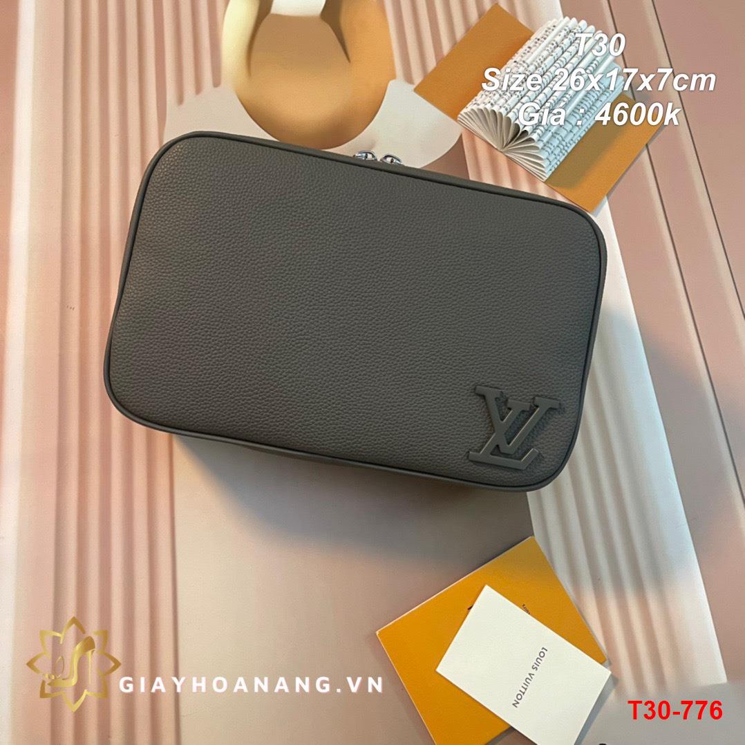 T30-776 Louis Vuitton clutch size 26cm siêu cấp