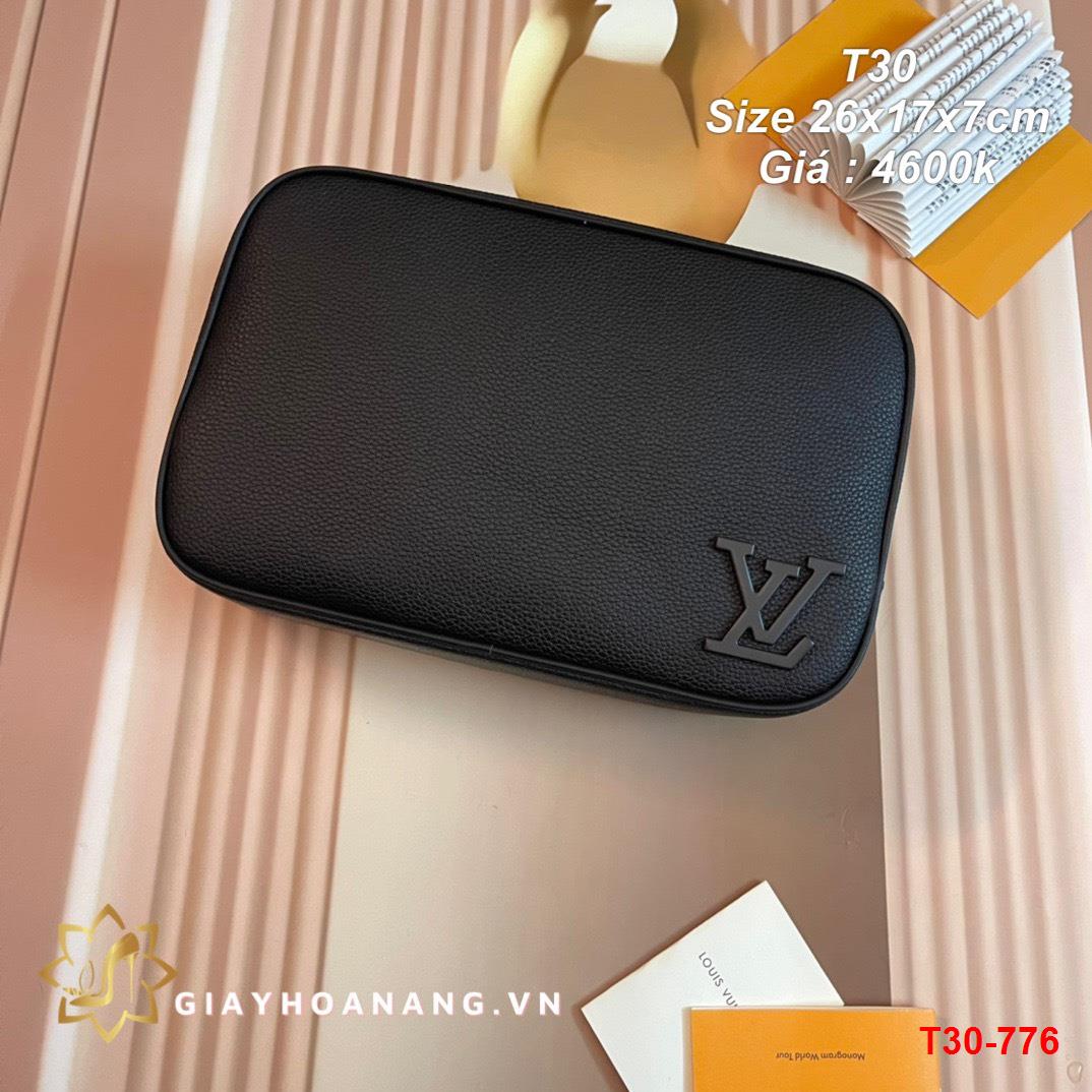 T30-776 Louis Vuitton clutch size 26cm siêu cấp