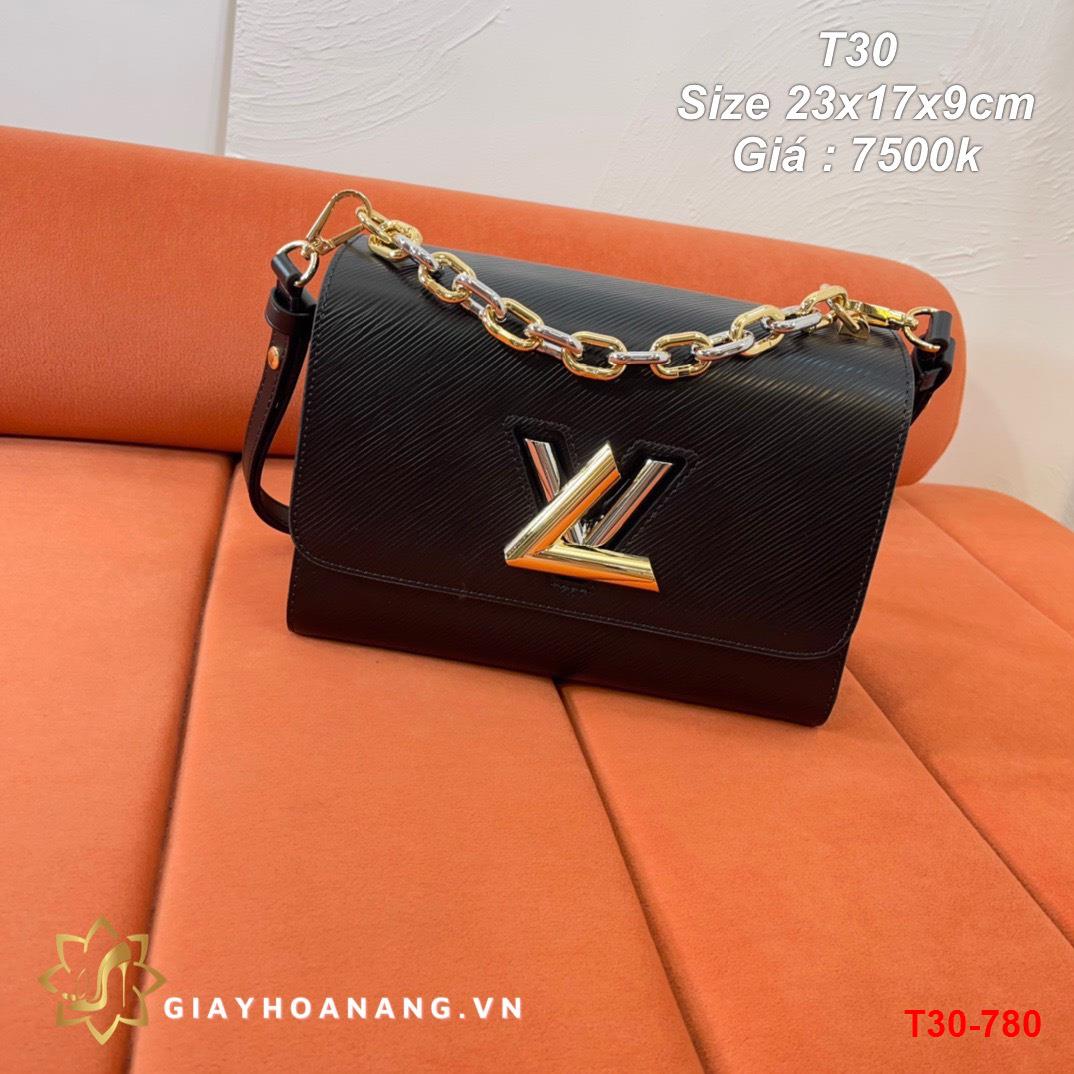 T30-780 Louis Vuitton túi size 23cm siêu cấp