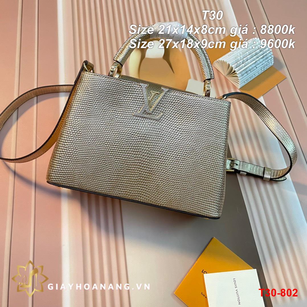 T30-802 Louis Vuitton túi size 21cm , 27cm siêu cấp