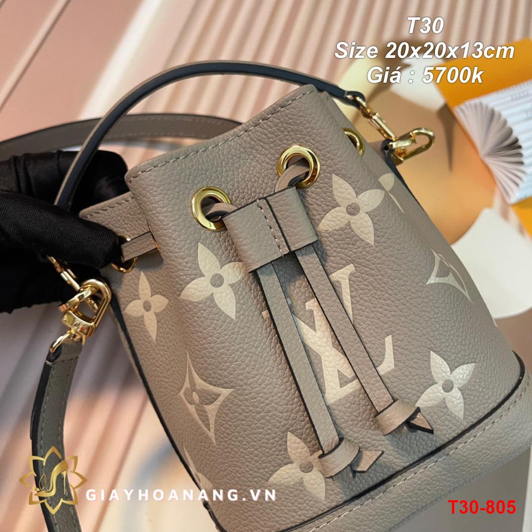 T30-805 Louis Vuitton túi size 20cm siêu cấp