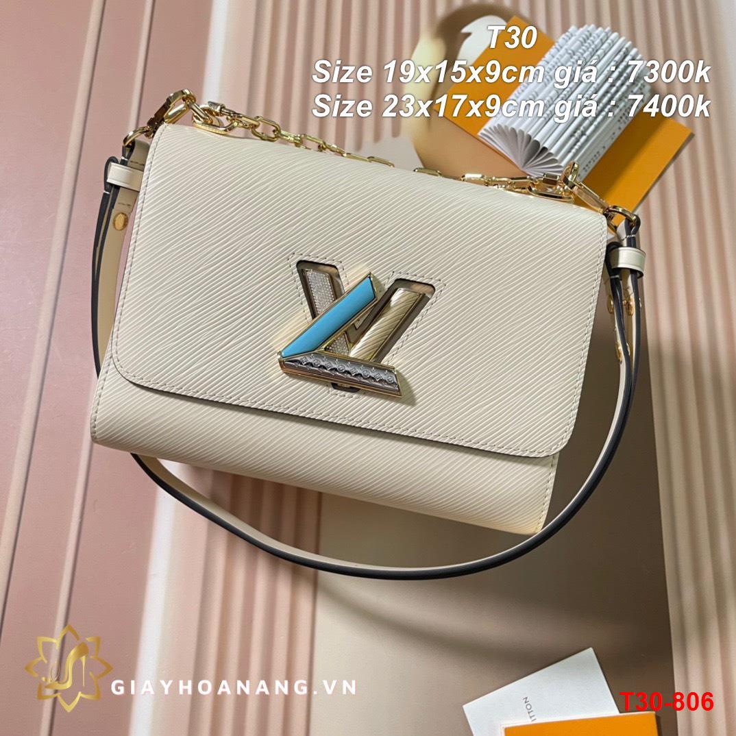 T30-806 Louis Vuitton túi size 19cm , 23cm siêu cấp