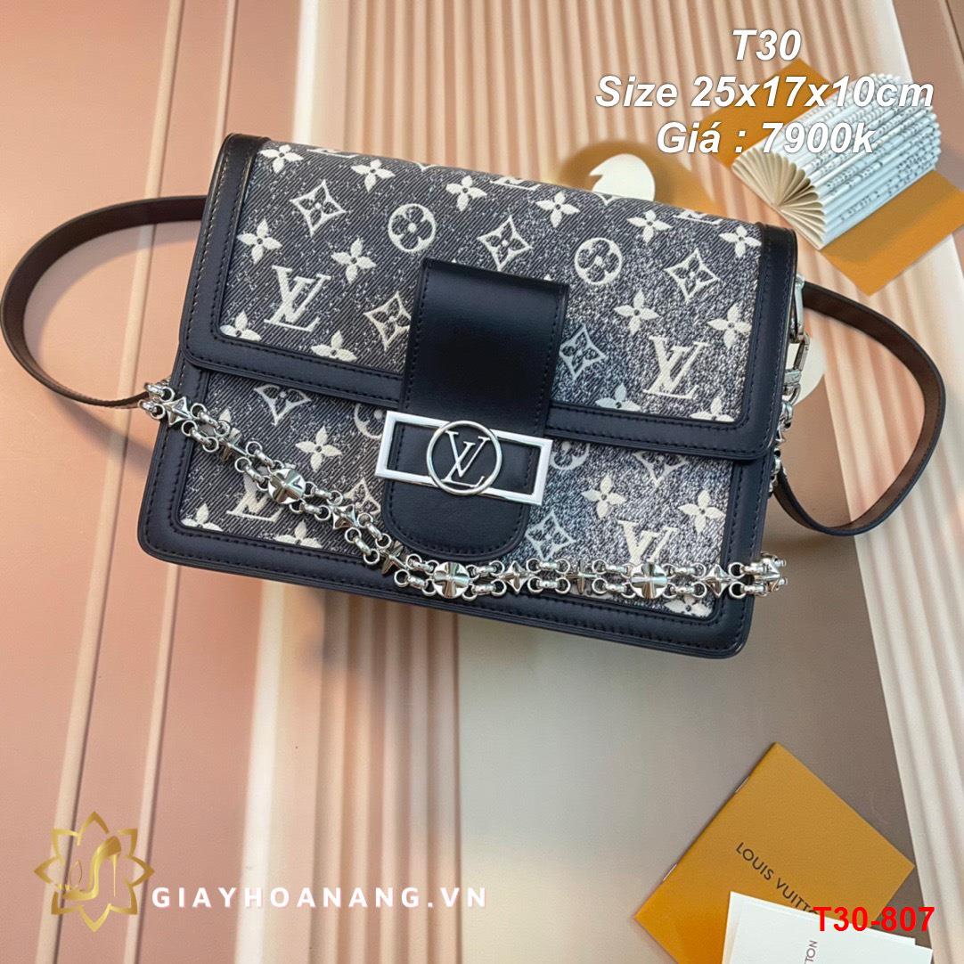 T30-807 Louis Vuitton túi size 25cm siêu cấp