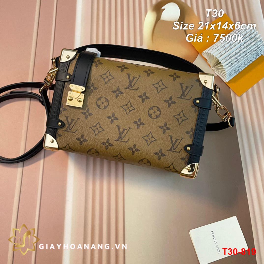 T30-819 Louis Vuitton túi size 21cm siêu cấp