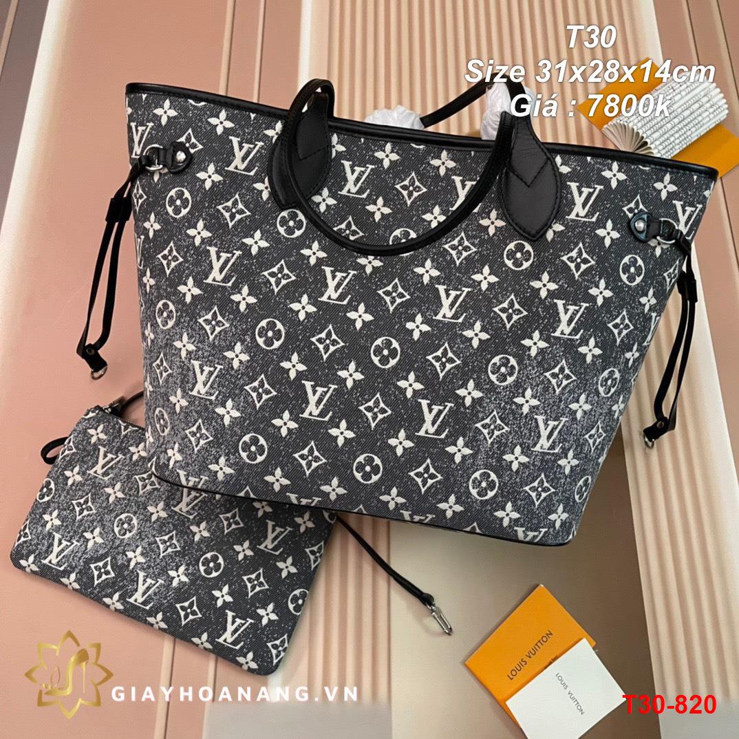 T30-820 Louis Vuitton túi size 31cm siêu cấp