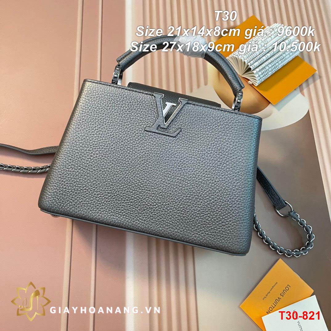 T30-821 Louis Vuitton túi size 21cm , 27cm siêu cấp