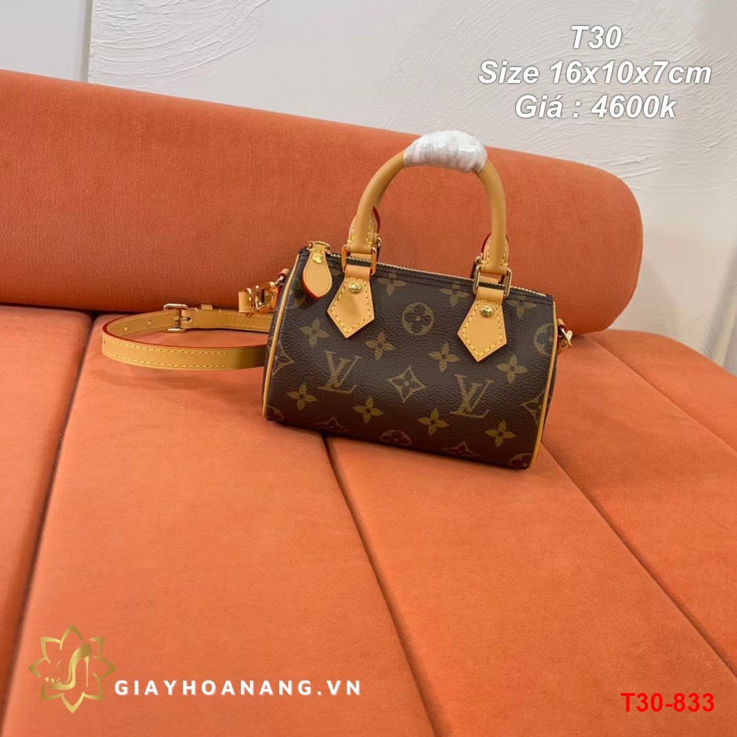 T30-833 Louis Vuitton túi size 16cm siêu cấp