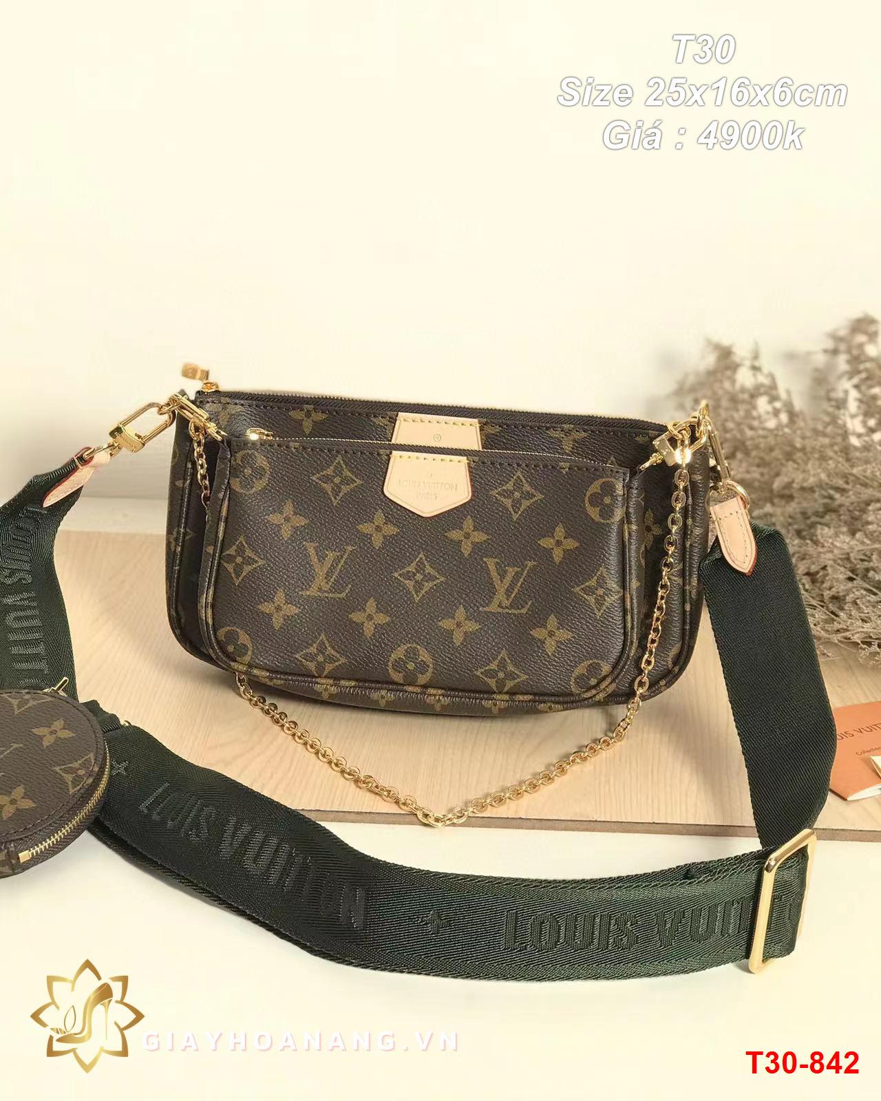 T30-842 Louis Vuitton túi size 25cm siêu cấp