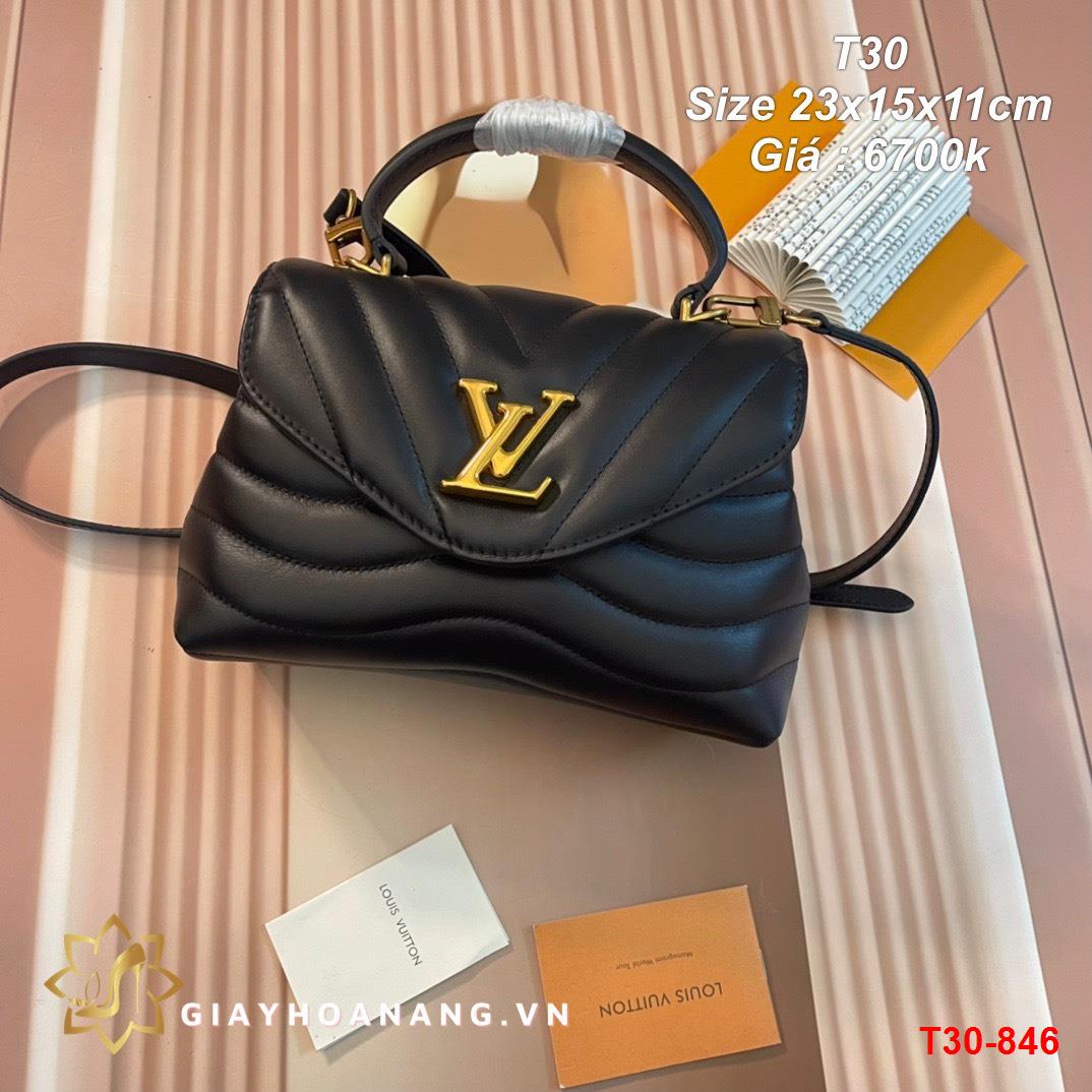 T30-846 Louis Vuitton túi size 23cm siêu cấp