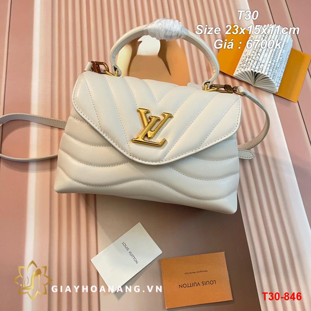 T30-846 Louis Vuitton túi size 23cm siêu cấp