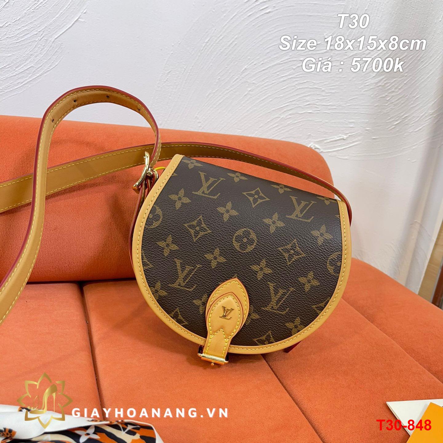 T30-848 Louis Vuitton túi size 18cm siêu cấp