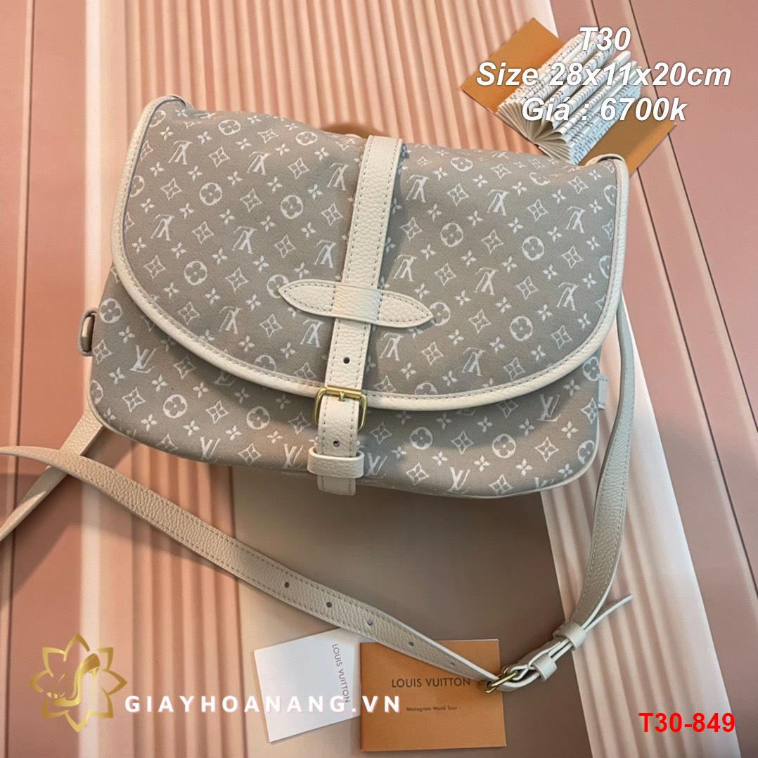 T30-849 Louis Vuitton túi size 28cm siêu cấp