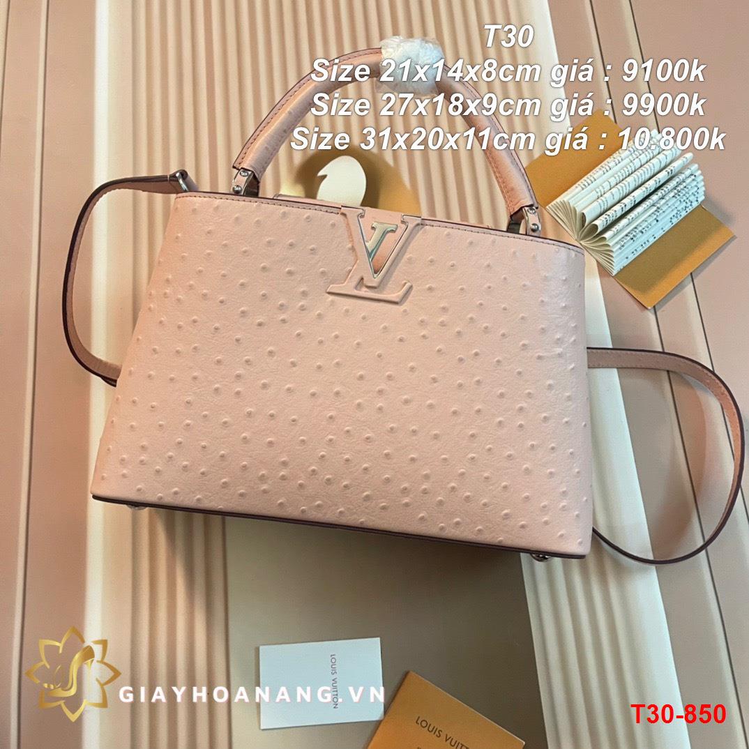 T30-850 Louis Vuitton túi size 21cm , 27cm , 31cm siêu cấp