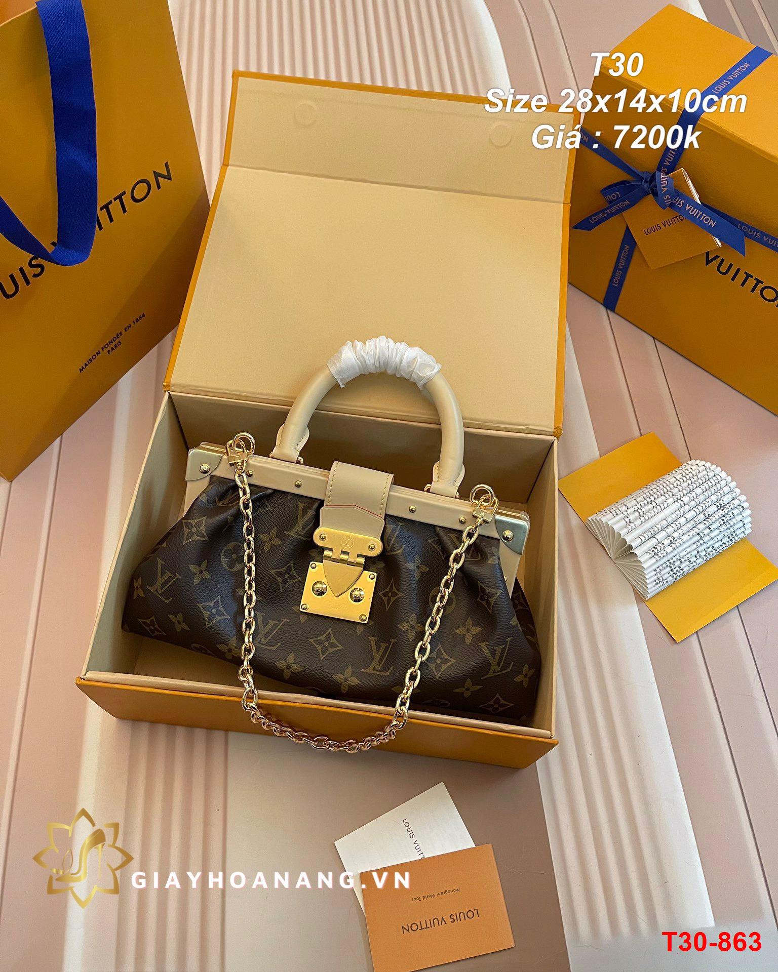 T30-863 Louis Vuitton túi size 28cm siêu cấp
