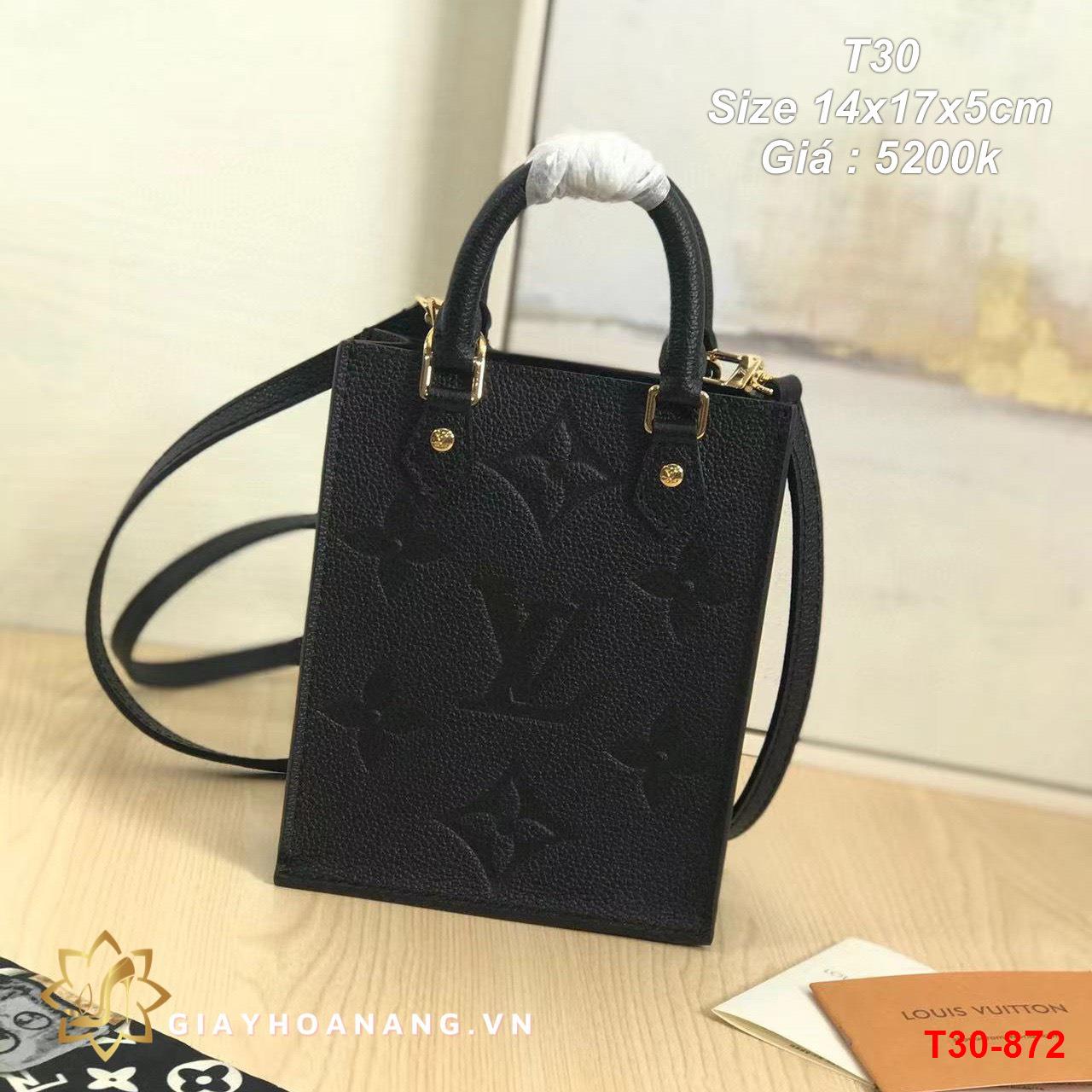 T30-872 Louis Vuitton túi size 14cm siêu cấp