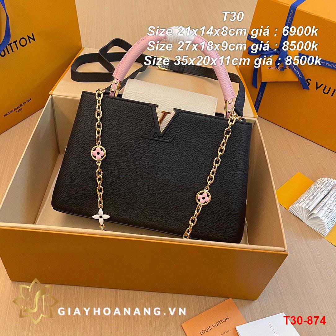 T30-874 Louis Vuitton túi size 21cm , 27cm , 35cm siêu cấp