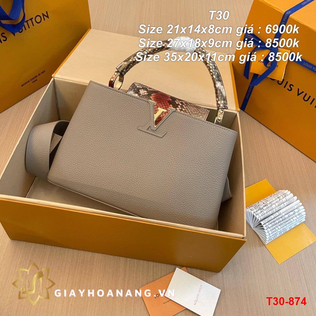 T30-874 Louis Vuitton túi size 21cm , 27cm , 35cm siêu cấp