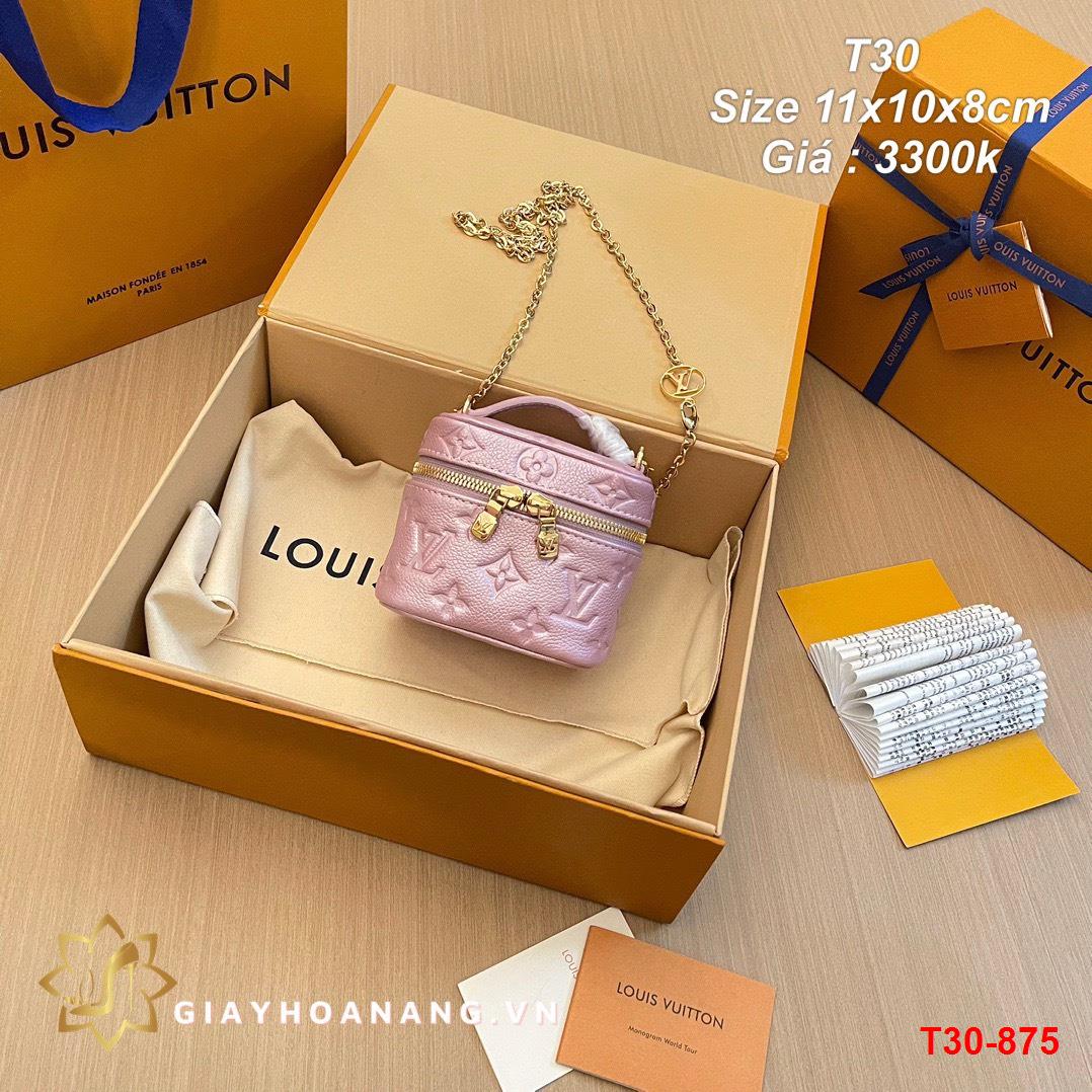 T30-875 Louis Vuitton túi size 11cm siêu cấp