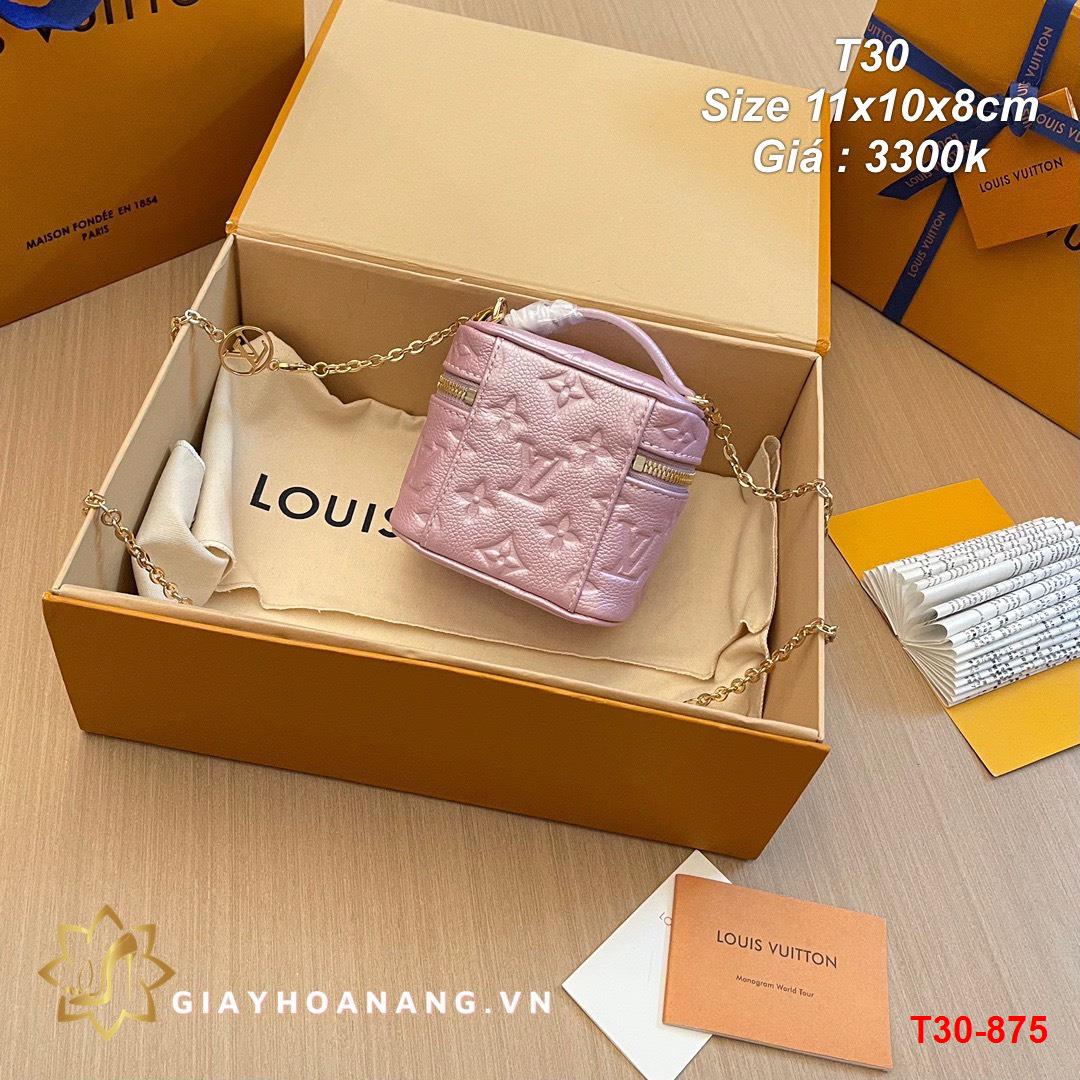 T30-875 Louis Vuitton túi size 11cm siêu cấp