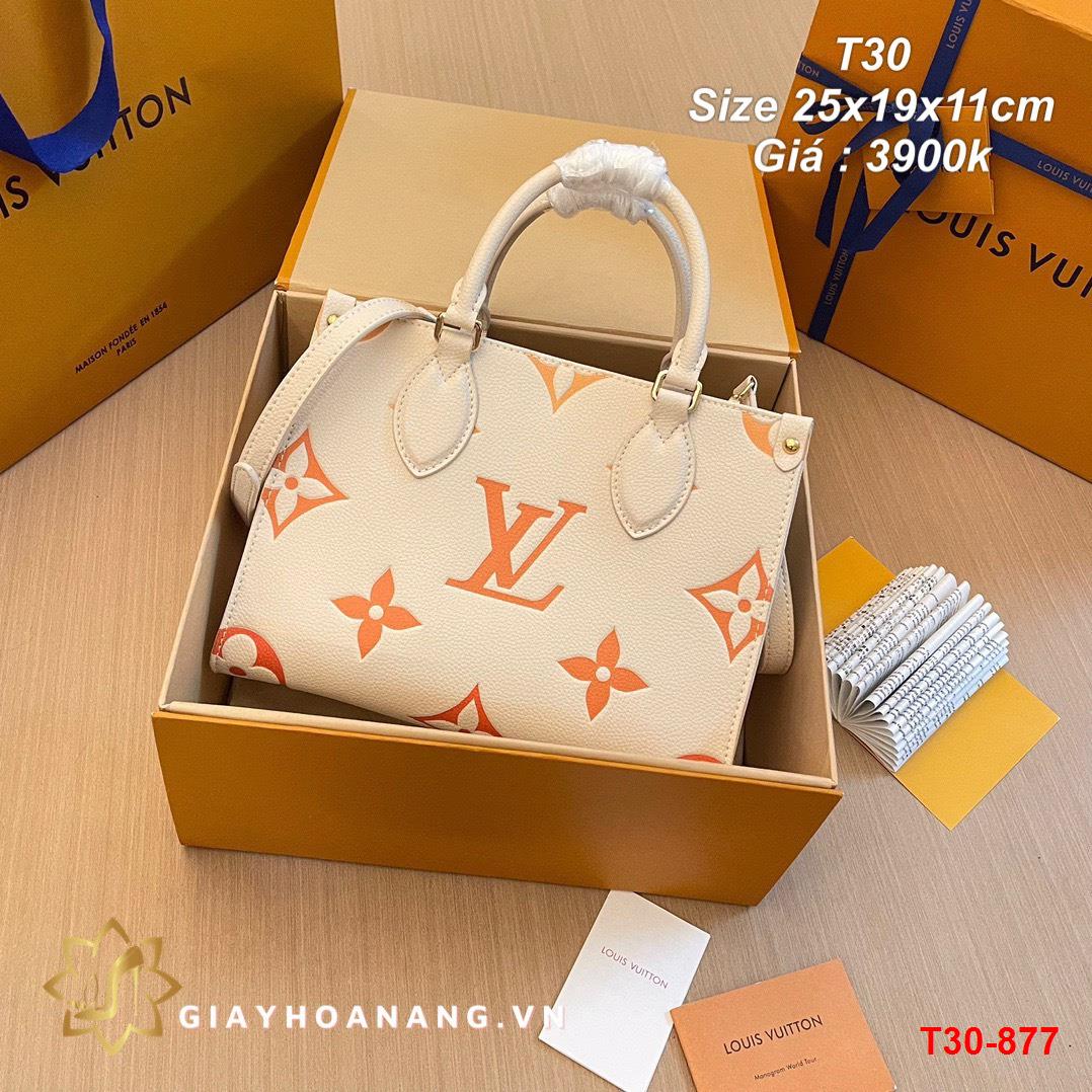 T30-877 Louis Vuitton túi size 25cm siêu cấp