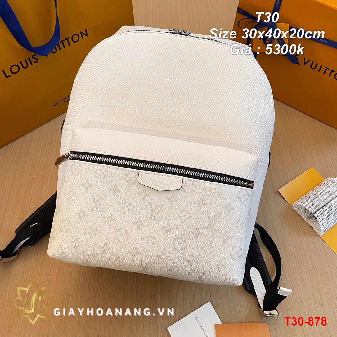 T30-878 Louis Vuitton balo size 30cm siêu cấp