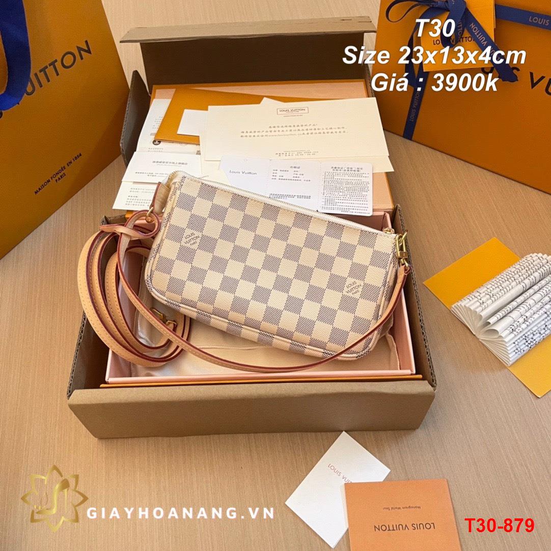 T30-879 Louis Vuitton túi size 23cm siêu cấp