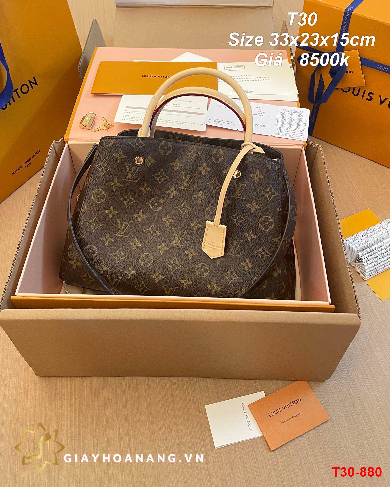 T30-880 Louis Vuitton túi size 33cm siêu cấp