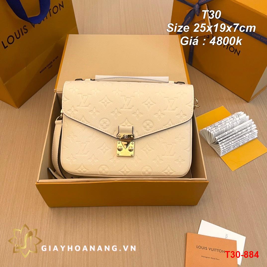 T30-884 Louis Vuitton túi size 25cm siêu cấp