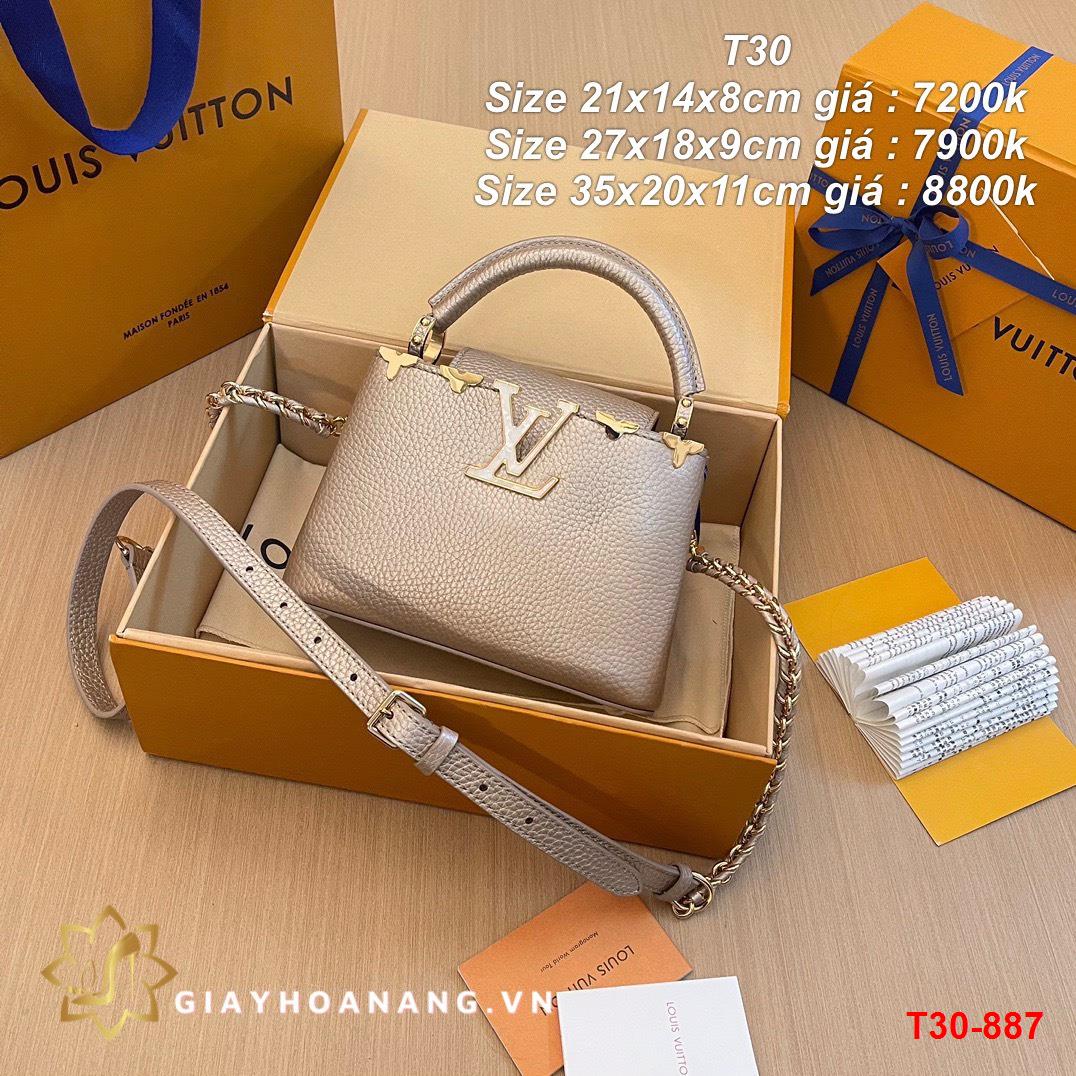 T30-887 Louis Vuitton túi size 21cm , 27cm , 35cm siêu cấp