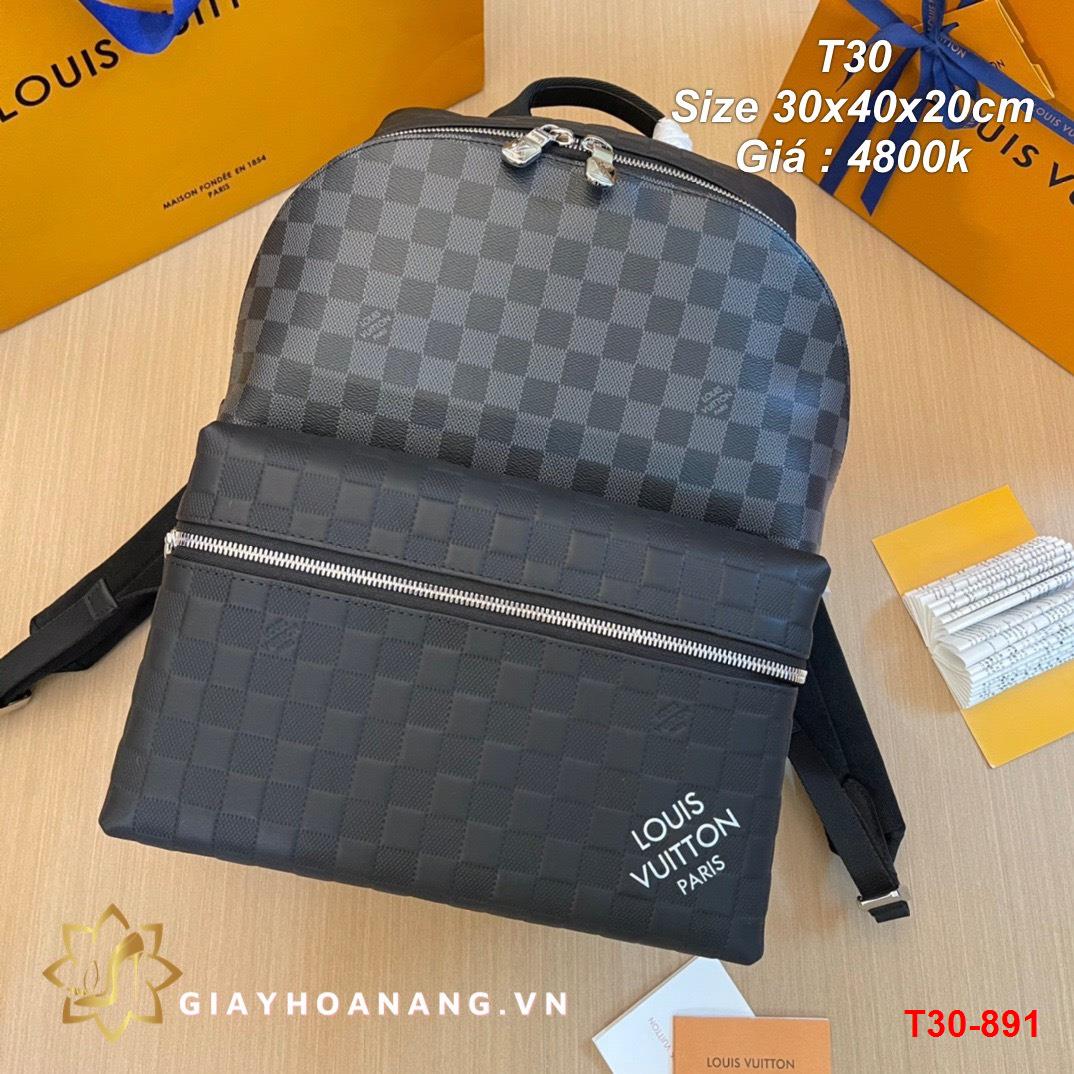 T30-891 Louis Vuitton balo size 30cm siêu cấp