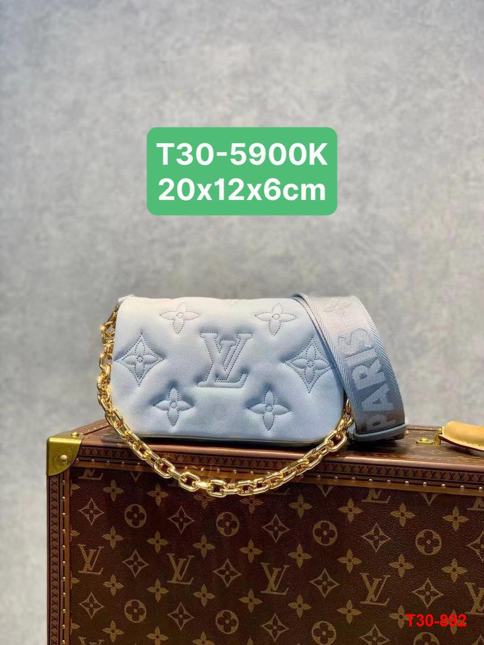T30-892 Louis Vuitton túi size 20cm siêu cấp