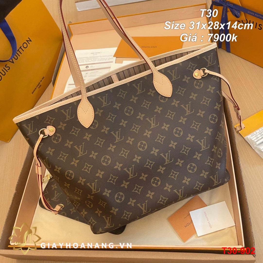 T30-902 Louis Vuitton túi size 31cm siêu cấp