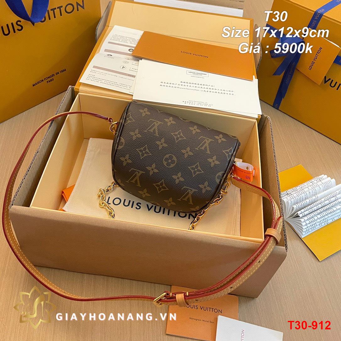 T30-912 Louis Vuitton túi size 17cm siêu cấp