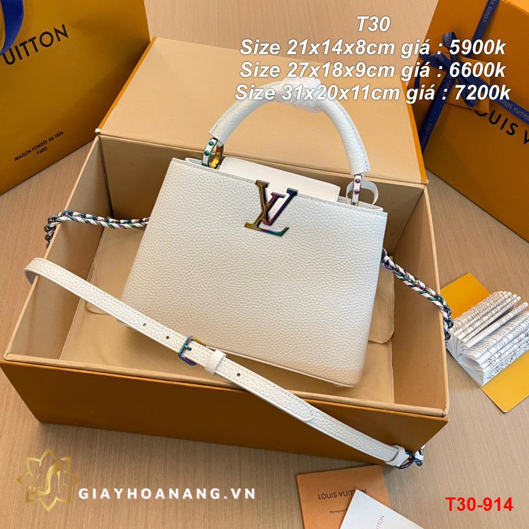 T30-914 Louis Vuitton túi size 21cm , 27cm , 31cm siêu cấp