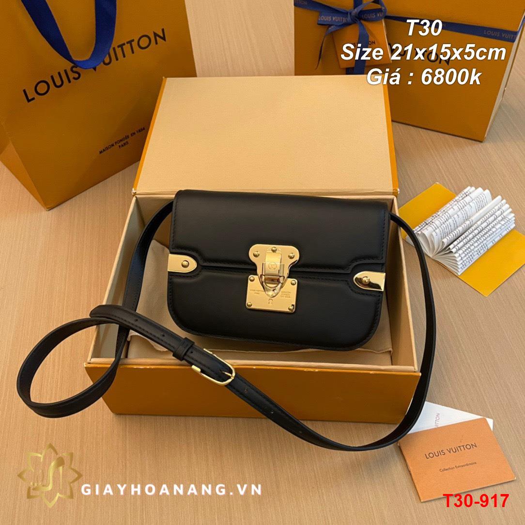 T30-917 Louis Vuitton túi size 21cm siêu cấp