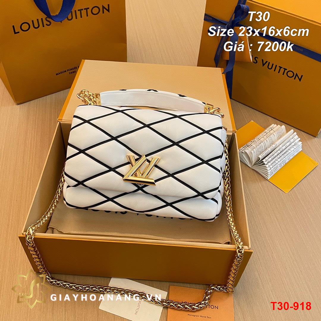 T30-918 Louis Vuitton túi size 23cm siêu cấp