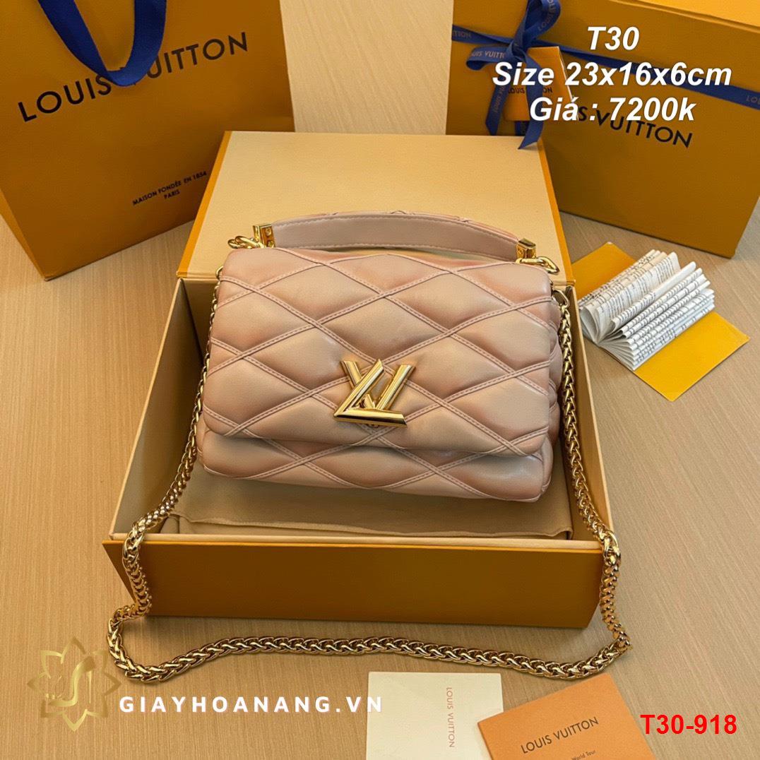 T30-918 Louis Vuitton túi size 23cm siêu cấp