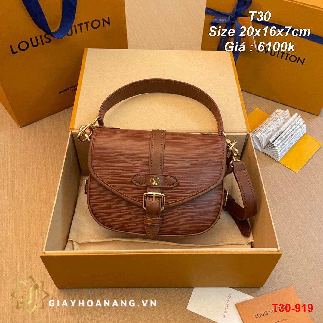 T30-919 Louis Vuitton túi size 20cm siêu cấp