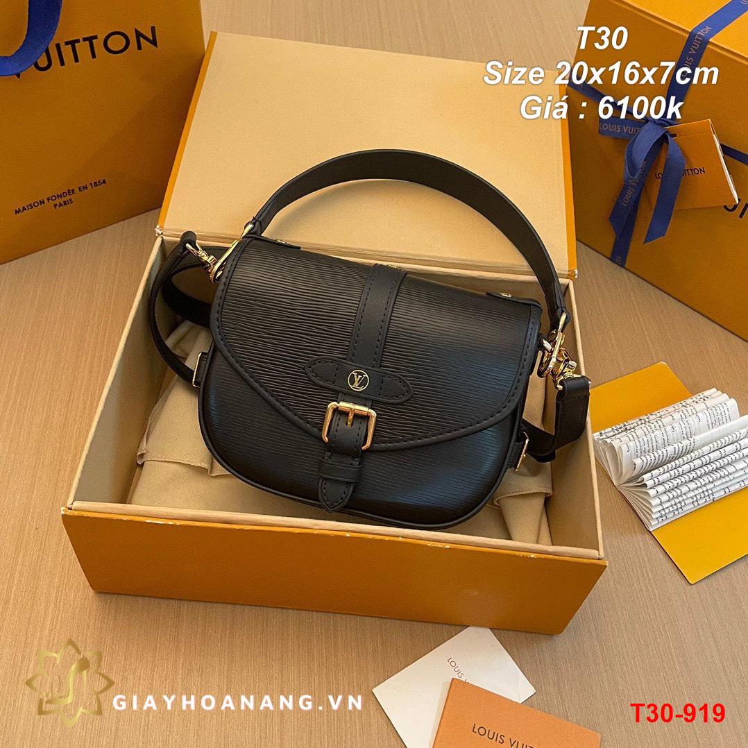 T30-919 Louis Vuitton túi size 20cm siêu cấp