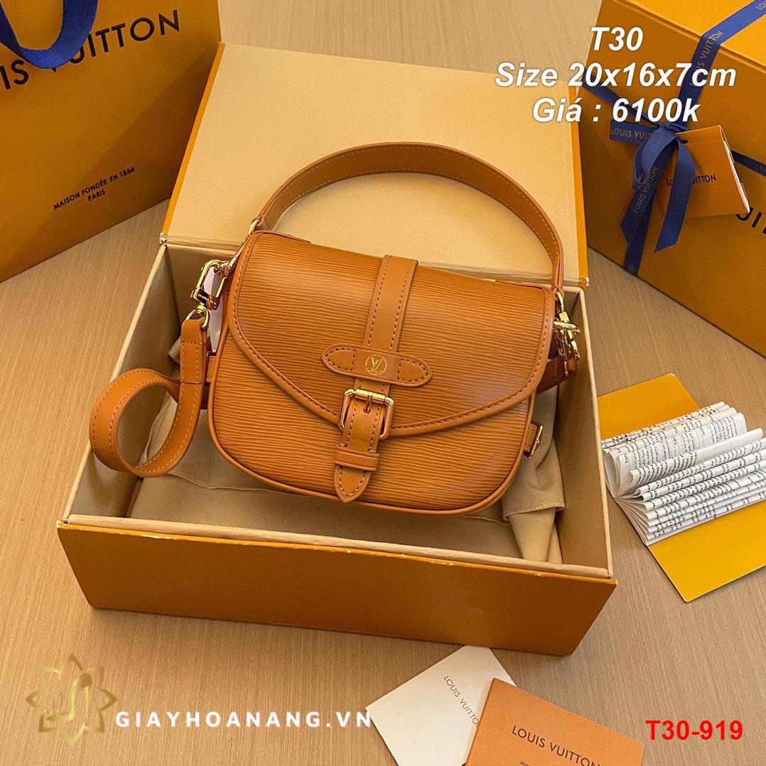 T30-919 Louis Vuitton túi size 20cm siêu cấp